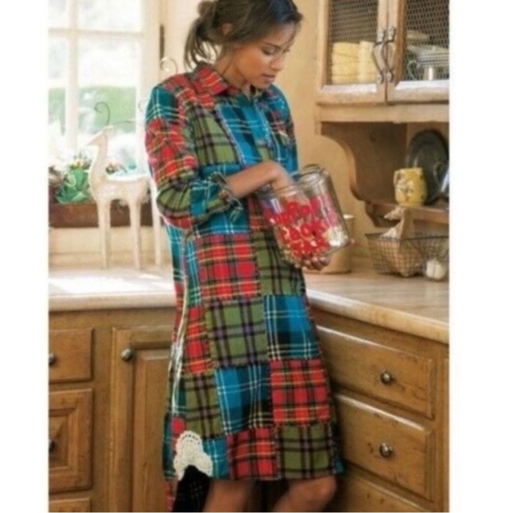 Soft Surroundings Highland Patchwork - image 4